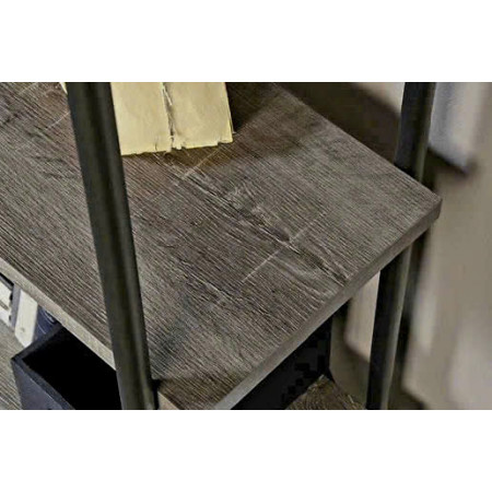 Sauder 419228 : Kệ Sách , Kệ Lưu Trữ + Sơn Tỉnh Điện - Ngang 75cm 